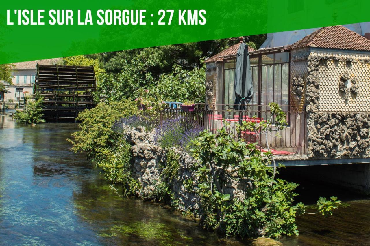 Le Cocon Des Halles 3 - Intra Muros - Ac Clim - Wifi Apartment Авиньон Екстериор снимка