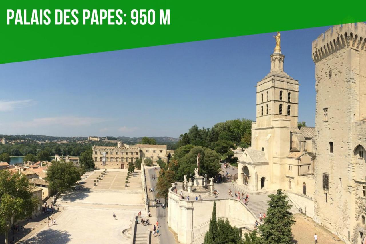 Le Cocon Des Halles 3 - Intra Muros - Ac Clim - Wifi Apartment Авиньон Екстериор снимка