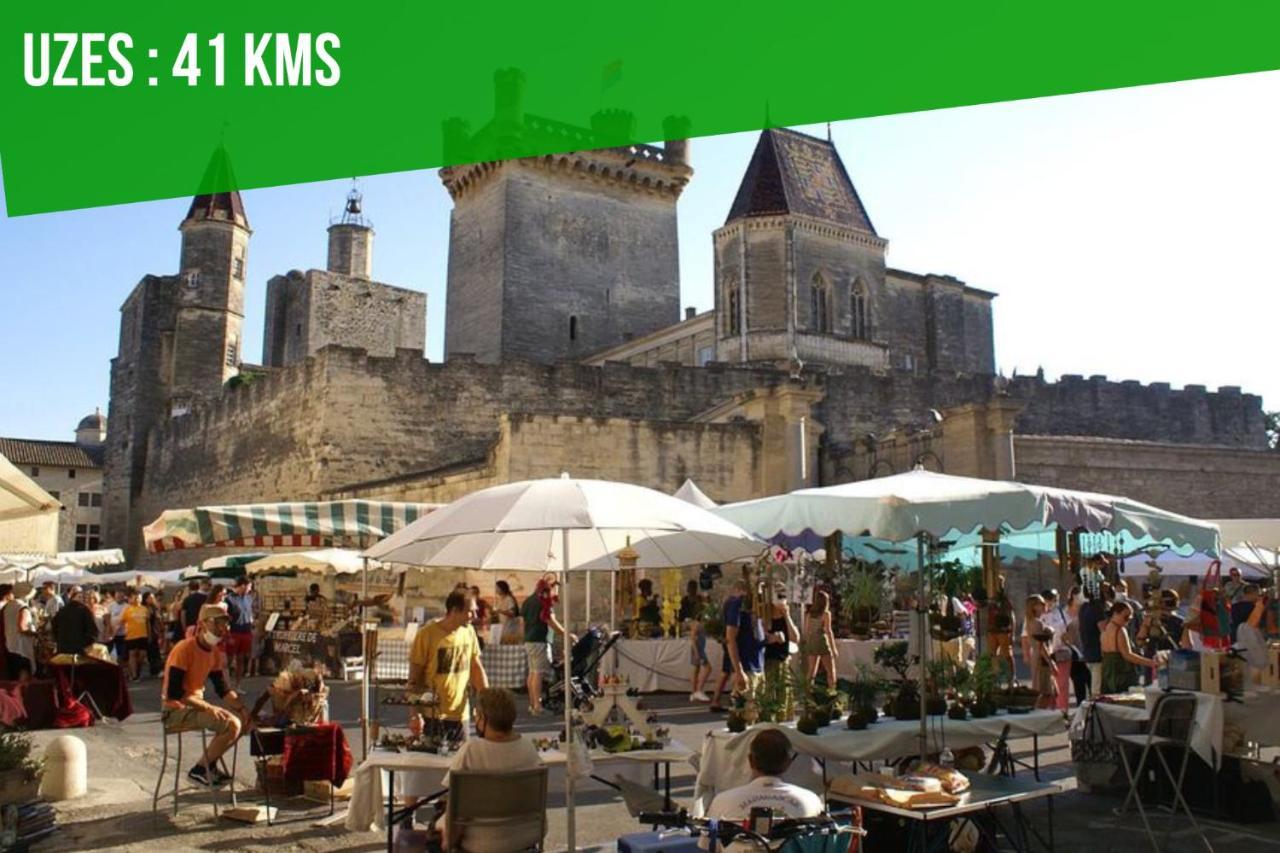 Le Cocon Des Halles 3 - Intra Muros - Ac Clim - Wifi Apartment Авиньон Екстериор снимка